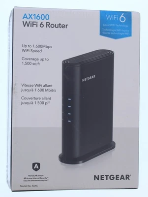 Netgear AX1600 Wi-Fi 6 Router - Image 1 of 4