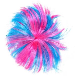 Peluca de perro de Halloween Tocado Peluca de mascota Juegos con disfraces Peluca de cachorro Tocado Disfraz - Imagen 1 de 12