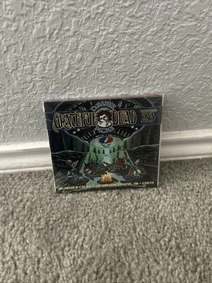 Grateful Dead Dave’s Picks Volume 23 - Eugene, OR 1/22/78 3 CDs - New & Sealed - Image 1 of 4