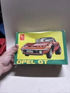 RARO DE COLECCIÓN AMT 1970 Opel GT Personalización 4 en 1 Modelo Kit Raro T331 - Imagen 1 de 24