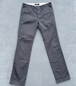 Vans Off The Wall Men’s Pants Size 31 Dark Gray Pockets - Picture 1 of 20