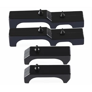 Upper & Lower Radiator Rubber Insulator For Camaro Firebird 1982-1992 14019204 - Picture 1 of 5