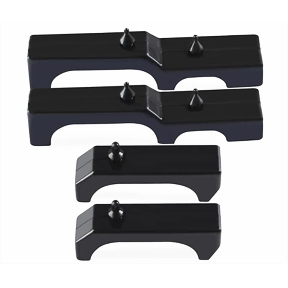 Upper & Lower Radiator Rubber Insulator For Camaro Firebird 1982-1992 14019204 - Image 1 of 4