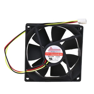 For Y.S.TECH FD129225HB-N 12V 0.23A 9CM 90*90*25mm 3pin cooling fan - Image 1 of 4