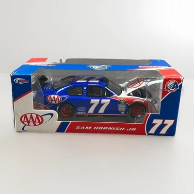 Limited Edition NARCAR Sam Hornish Jr #77 AAA 1:24 Scale Stock Car - Image 1 of 4