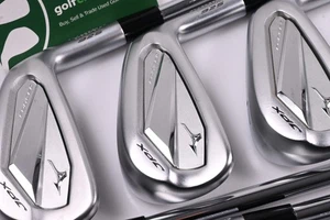 Mizuno JPX 925 Forged Irons / 5-PW+GW / Regular Flex KBS Tour Lite Shafts - Picture 1 of 7