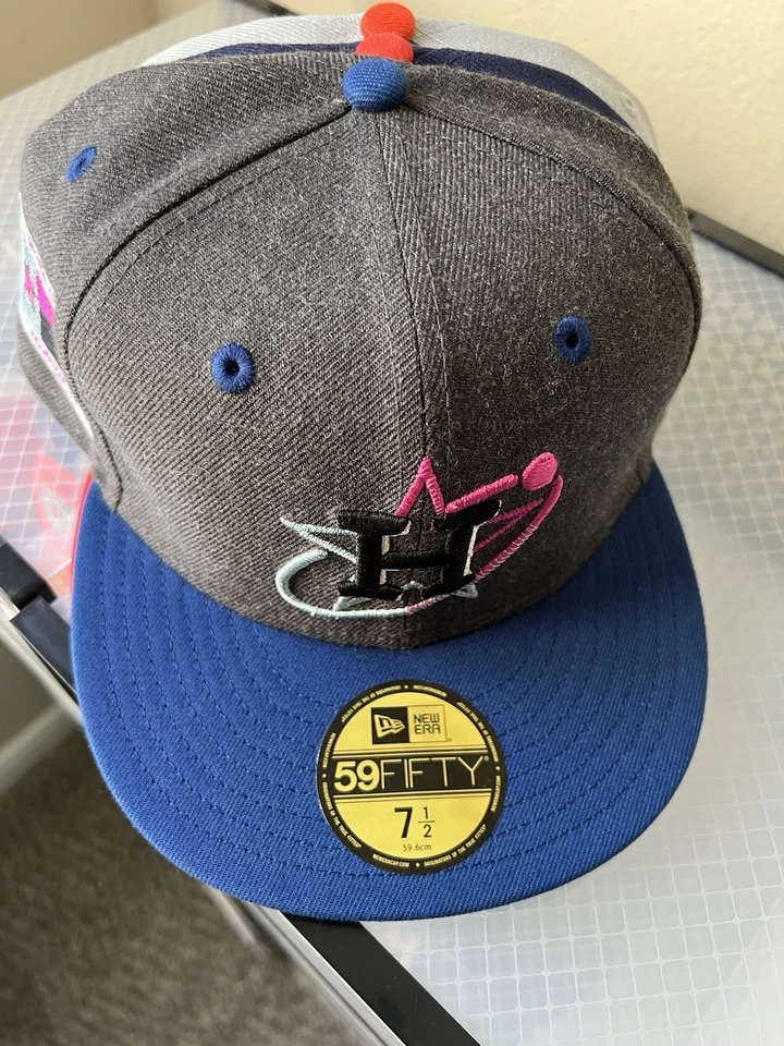 Houston Astros New Era 5950 Fitted Caps Size 7 1/2 LOT Sale!!!!! New!!!! - Image 1 of 4