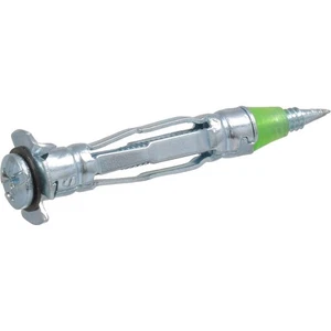 Anclaje de pared para paneles de yeso hueco de accionamiento corto Hillman 5015 1/8 pulg. (Pack de 10) - Imagen 1 de 1
