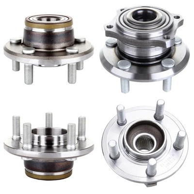 4X Wheel Hub Bearings RWD For Chrysler 300 2005-2009 Dodge Charger 2006-2009 - Image 1 of 4