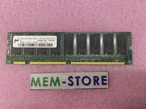 MT9LSDT1672AG-133B1 PC133U-333 128MB 133Mhz CL3 ECC SDRAM 168pin Used Tested - Picture 1 of 1