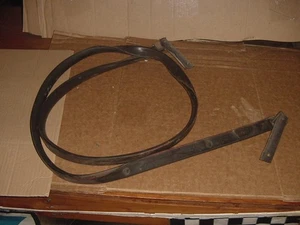 REAR COCKPIT RUBBER TRIM WITH CHROME 1977-79 MG Midget AUSTIN HEALEY SPRITE NLA - Bild 1 von 6