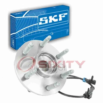 Conjunto de buje de cojinete de rueda delantera SKF para Chevrolet Suburban 1500 vh 2000-2006 Foto 1 de 4