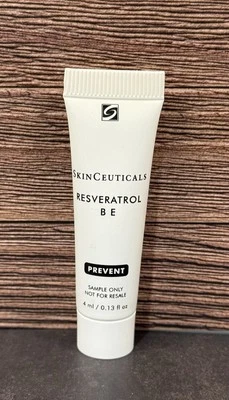 Skinceuticals ресвератрол B E 4 мл образец размер восстанавливающий ночное лечение - Изображение 1 из 2