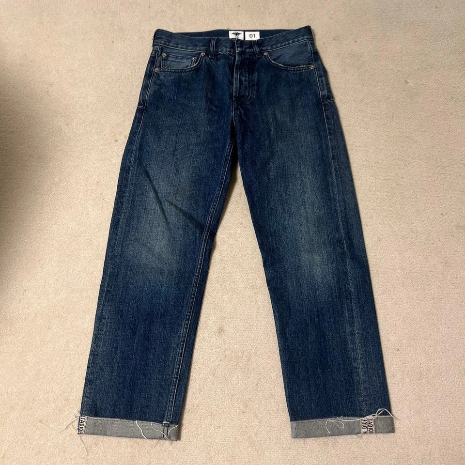 USADO [QUEDA DE PREÇO FINAL] JEANS RETO CHRISTIAN DIOR BOM - Imagem 1 de 4