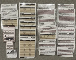 NIB Pathfinder RPG: Pathfinder Rules Pack Magnetic Action Core Player Cards - Imagen 1 de 13