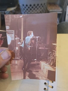 The Clash Joe Strummer Rare Unseen Photograph 1979 London Calling - Picture 1 of 4