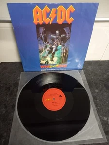 ACDC*WHO MADE WHO 12" SINGLE AUSTRALIA Guns For Hire - Picture 1 of 7