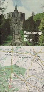 Wanderwege um Kassel (Wanderkarte) / Hrsg.: Kreisausschuß des Landkreises Kassel - Picture 1 of 1