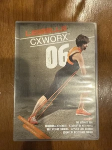 Les Mills CXWORX 6 06 NUR CD!, Hinweise cx worx core. Teilbausatz - Bild 1 von 3