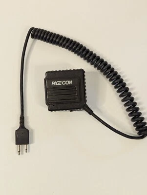 Micrófono Altavoz PAGE COM SM-400 para Radios PRO y Maxon Hecho en Corea Foto 1 de 4