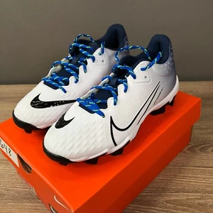 Nike Women's Hyperdiamond 4 Keystone Cleats CZ5918 402 Navy/Black/White Size 6 - Picture 1 of 10