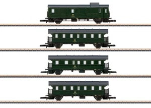 MÄRKLIN 87513: Personenwagen-Set zur E 44.5, 5 Wagen, mit Figuren, LED, H0, NEU - Bild 1 von 1