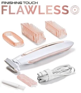 Genius Flawless Body 8 Teile Damen-Rasierer Haarentferner 17170 - Bild 1 von 3