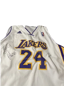 signed lakers jersey By STEVE NASH , Dwight Howard Nick Young Paul Gasol - Picture 1 of 5