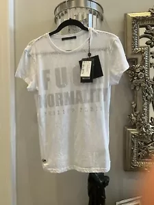 PHILIPP PLEIN COUTURE women’s Round Neck T-shirt SS - Picture 1 of 5