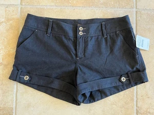 FREE PEOPLE black shorts size 12 - Picture 1 of 7