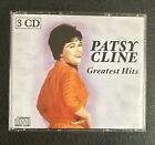 Patsy Cline 36 Greatest Hits (3 Disc Set  CD) Timeless MCA MCD3-37027
