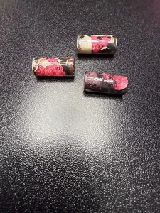 Handmade paper beads (3 pack) - Picture 1 of 3