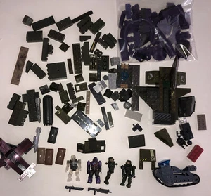 Giant Mixed Lot of Halo Mega Bloks MINI FIGS Bike AND Incomplete Sets + See PICs - Picture 1 of 12