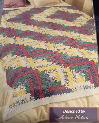 CROCHET ~ “Easter Cross Afghan” ~ PATTERN~ - Image 1 of 2