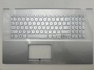 Laptop PalmRest&keyboard For ASUS VivoBook 17 X712FA X712FB Silver With Backlit - Afbeelding 1 van 2