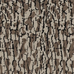 Redleg Camo ™ Timber HD © XL 4 piece duck boat camo stencil kit 28"x28" - Picture 1 of 9