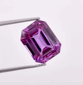 9 x 7 MM Flawless Natural Color-Change Alexandrite Gemstone (GIT Certified) - Picture 1 of 6