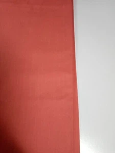 Stoff 3 Yards x 43" einfarbig Pfirsich/Rose 100 % Baumwolle NEU - Bild 1 von 2