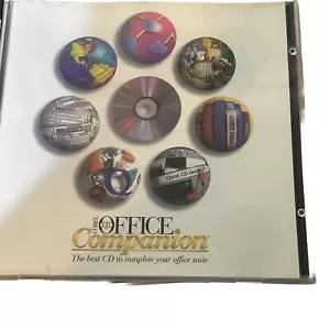 Corel Office Companion CD Office Suite Vintage PC Computer Program Software New - Picture 1 of 3
