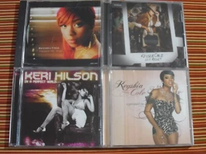 Keyshia Cole 4 CD Lot I Changed my Mind RESET A Different Me KERI HILSON IN A PE - Picture 1 of 2