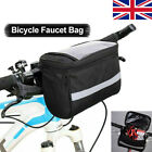 Reflective Bike Handlebar Bag Bicycle Front Basket Cycling Equipment Outdoor UK