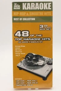 Singing Machine Karaoke Best Of Collection HIP-HOP & SMOOTHE HITS 3 CDG Set - Picture 1 of 5