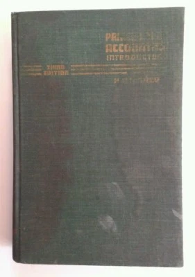 Principles of Accounting: Intermediate by Finney 1948 Analysis Working Capital Foto 1 de 4