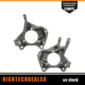 Nudillos de dirección delanteros izquierdo y derecho (2) solo para Jeep Wrangler JK 2007-2018 - Imagen 1 de 9