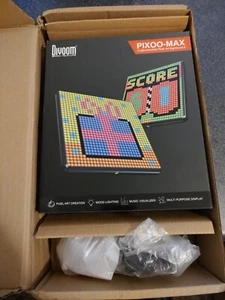 Divoom PIXOO Max Pixel Art Signboard Bluetooth New In the Box With Stands  - Picture 1 of 1