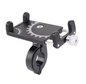 Support de Téléphone Portable Universel en Métal pour Guidon de Vélo, Trotinette - Photo 1 sur 4