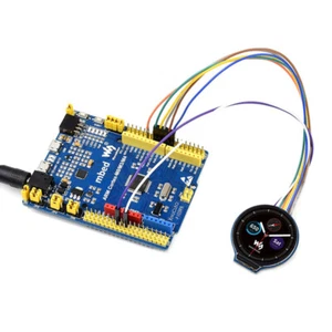 Raspberry Pi 1.28 pulgadas Pantalla LCD Módulo Expansión Placa GC9A01 SPI - Imagen 1 de 9