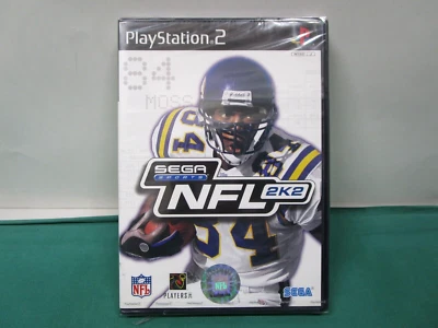 PlayStation2 -- NFL 2K2 Sega Sports -- New & Sealed!! PS2. JAPAN GAME. 36585 - Image 1 of 4