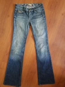 Paige Premium Denim Hollywood Hills Jeans size 25 x 31.5 Stretch - Picture 1 of 7