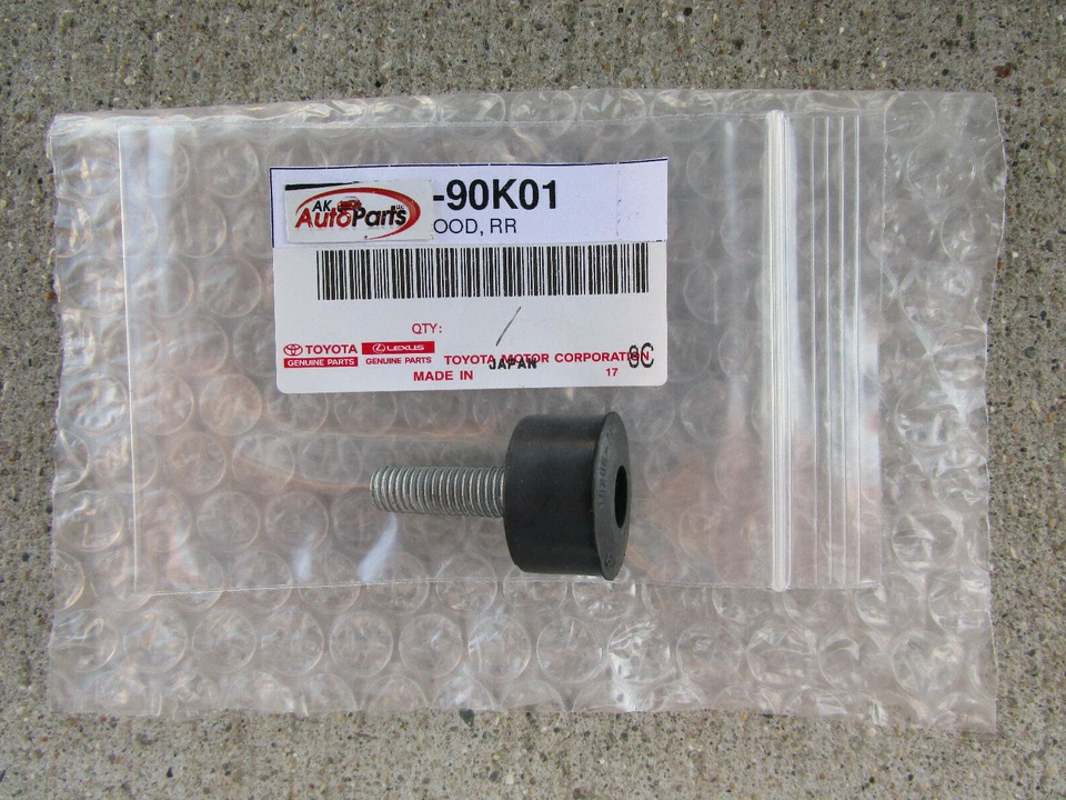 SE ADAPTA A: 78 - 87 TOYOTA CELICA CAPÓ AJUSTABLE PARACHOQUES COJÍN TORNILLO CANTIDAD 1 OEM NUEVO Foto 1 de 4